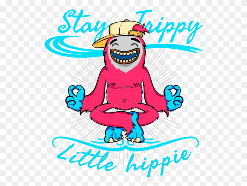 540x573 Stay Trippy, Poster, Advertisement, Flyer HD PNG Download