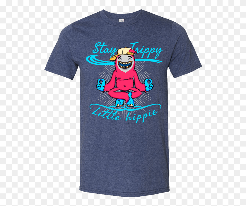 540x643 Stay Trippy Active Shirt, Clothing, Apparel, T-shirt HD PNG Download