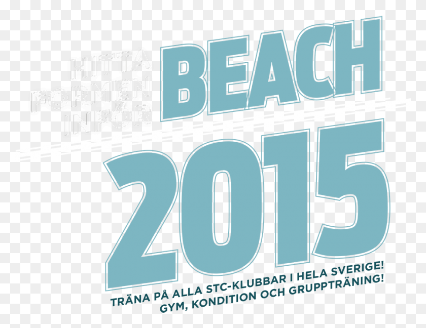 897x677 Stc Beach 2015 Text Mob Poster, Word, Number, Symbol HD PNG Download