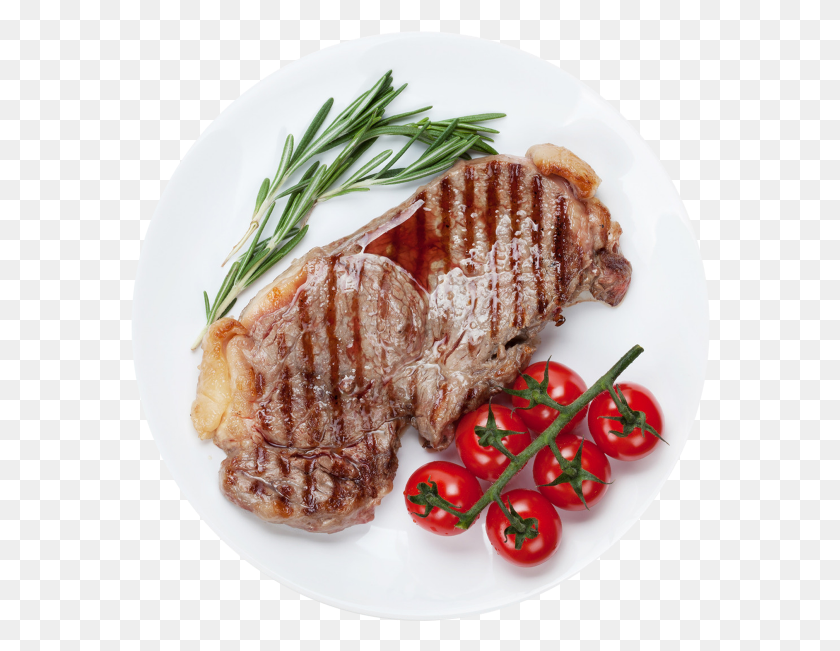 580x591 Steak, Food, Meal, Dish HD PNG Download