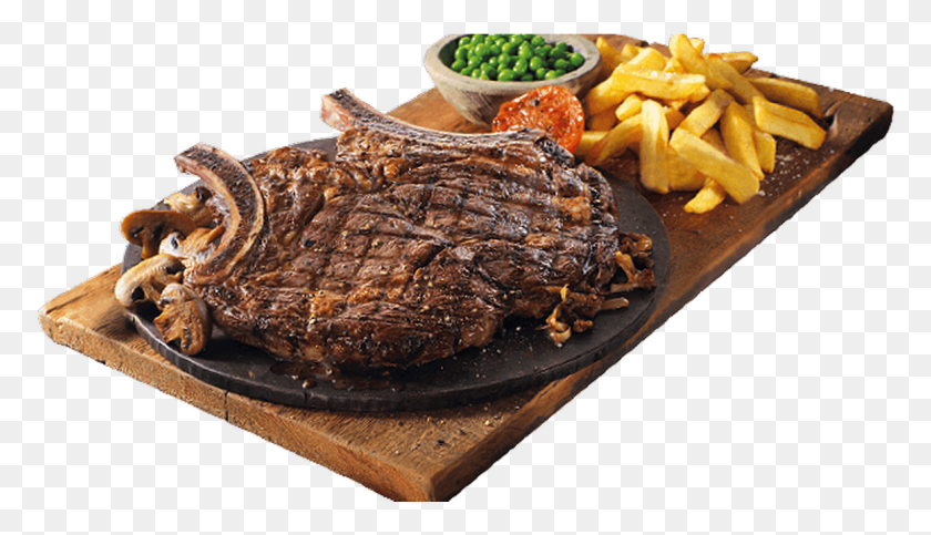 1162x631 Steak, Food, Plant, Fries HD PNG Download
