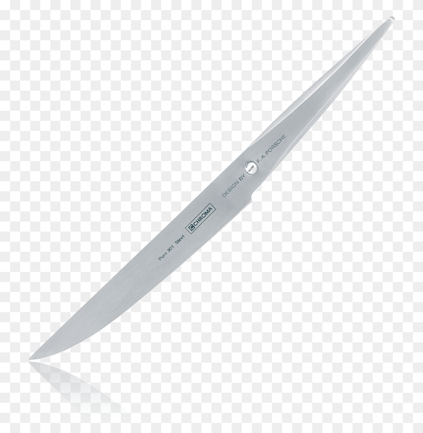 730x800 Нож Для Стейка P15 View Utility Knife, Лезвие, Оружие, Оружие Hd Png Скачать