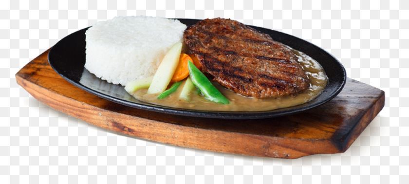 954x390 Steak Meat Orange Brutus Burger Steak, Food, Dish, Meal HD PNG Download