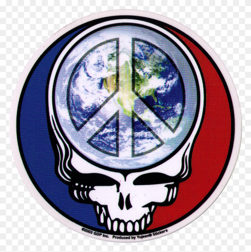 800x803 Steal Your Peace Grateful Dead Sticker, Logo, Symbol, Trademark HD PNG Download