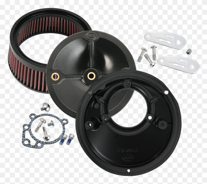 1462x1286 Stealth Air Cleaner Kit Without Cover For All Samps Samps Cycle, Spoke, Machine, Wheel HD PNG Download