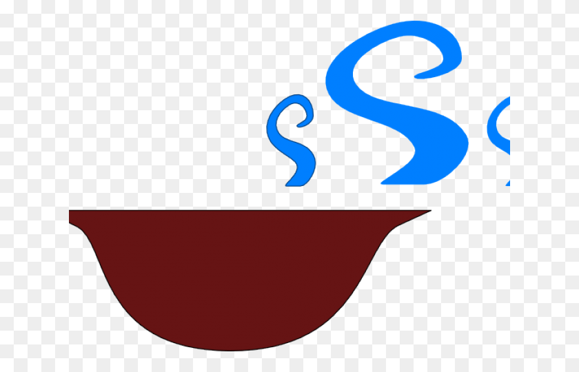640x480 Steam Clipart Hot Steam, Bowl, Soup Bowl, Text HD PNG Download