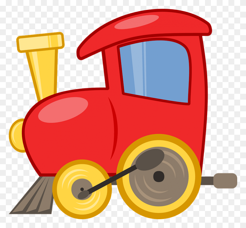 782x720 Steam Clipart Rail Engine Clip Art Toy Train, Vehicle, Transportation, Car HD PNG Download