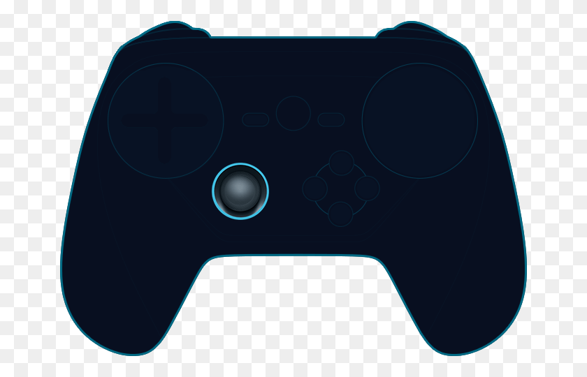 668x480 Steam Controller Joystick Steam Controller, Electronics, Camera, Video Gaming HD PNG Download