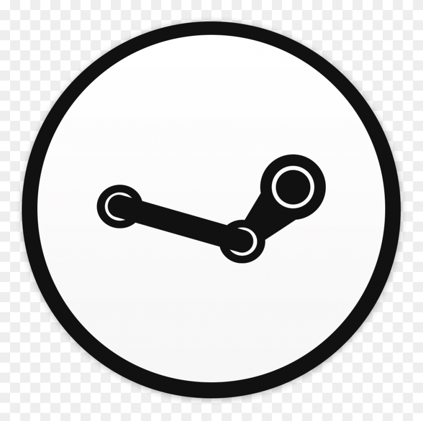 933x929 Steam Desktop Icon Os X Icon Steam, Disk HD PNG Download
