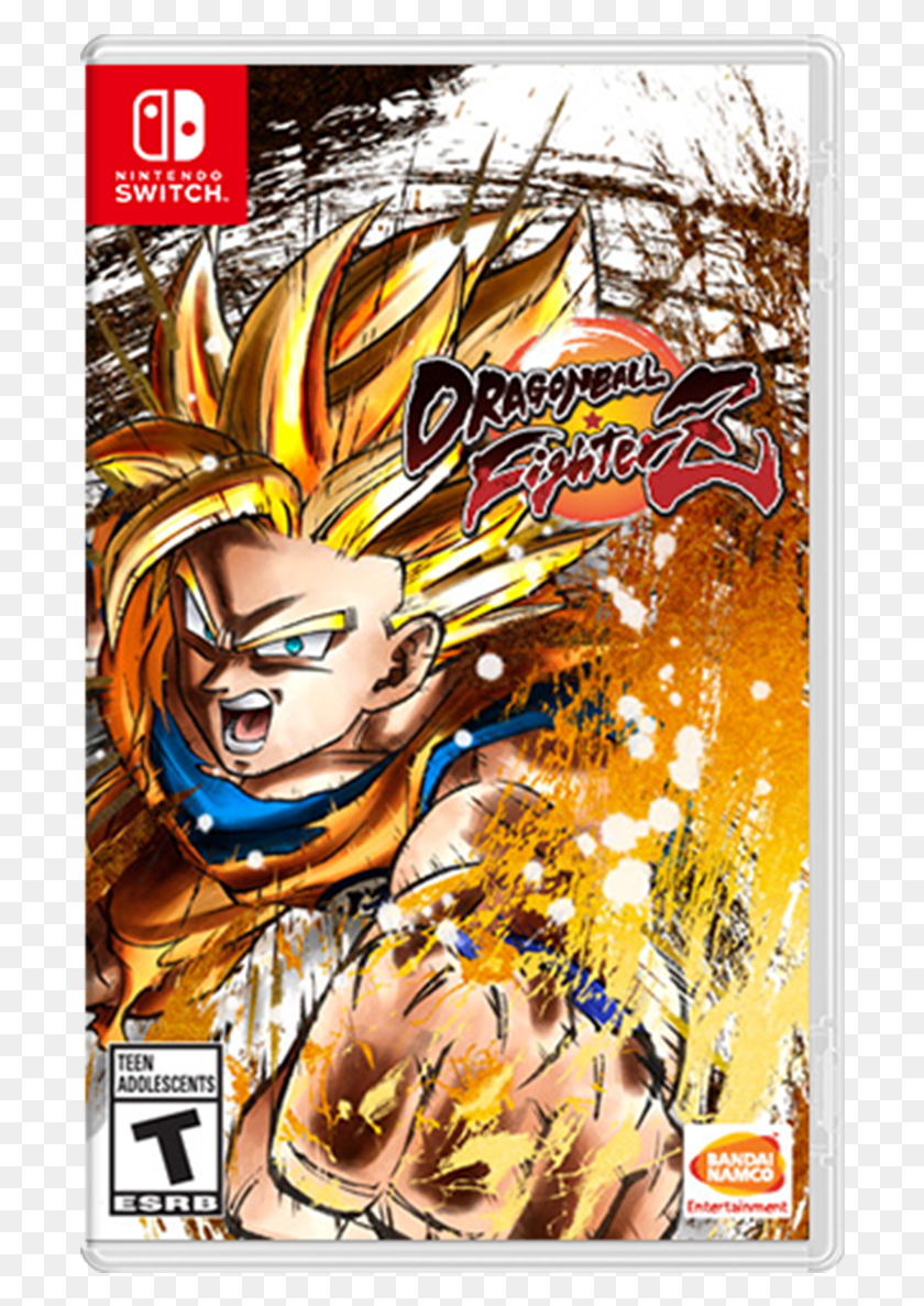 696x1127 Steam Image Dragon Ball Fighterz Switch, Poster, Advertisement, Comics HD PNG Download