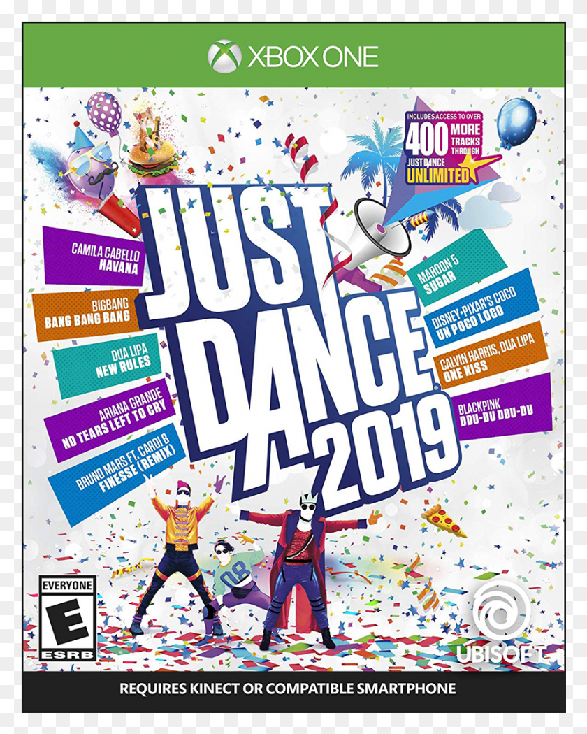 854x1085 Steam Image Just Dance 2019 Xbox One, Flyer, Poster, Paper HD PNG Download