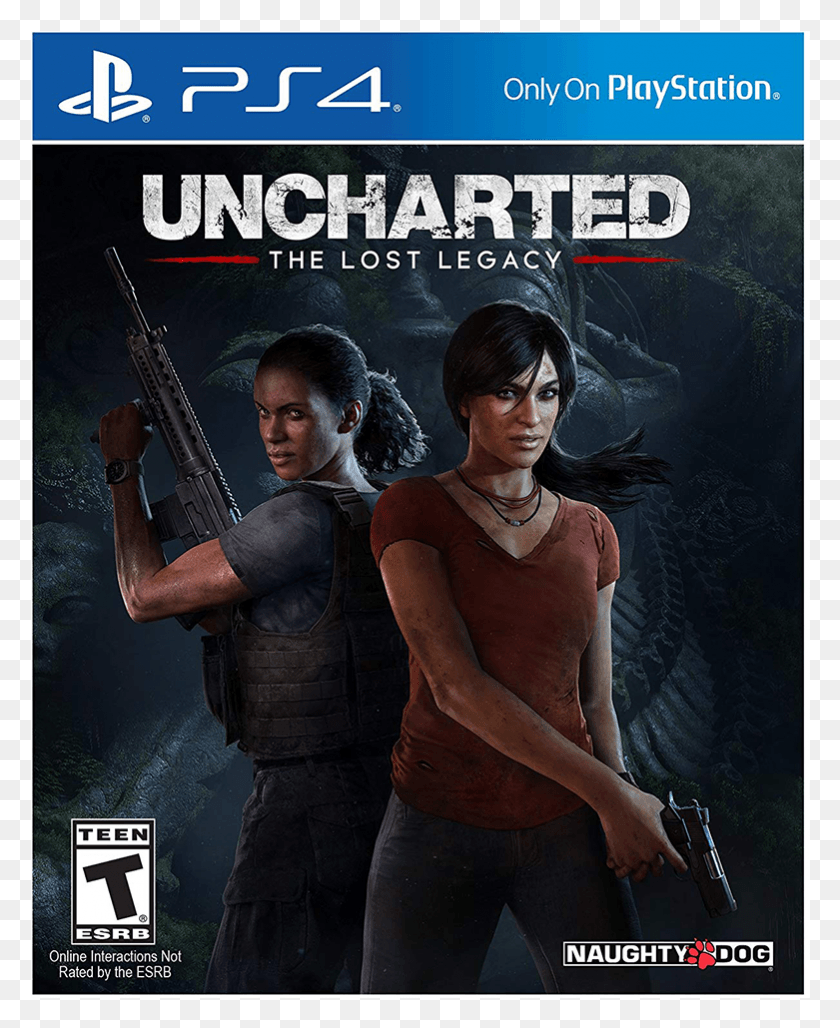 781x970 Steam Image Ps4 Uncharted, Person, Human, Advertisement HD PNG Download