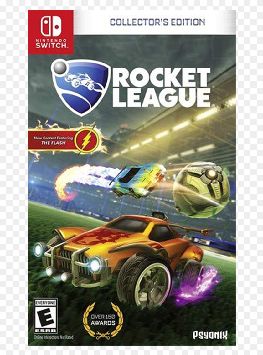 666x1076 Descargar Png Steam Image Rocket League Nintendo Switch Walmart, Flyer, Poster, Paper Hd Png