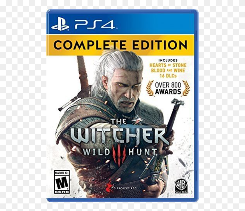 523x666 Steam Image Witcher 3 Wild Hunt Complete Edition, Person, Human, Poster HD PNG Download