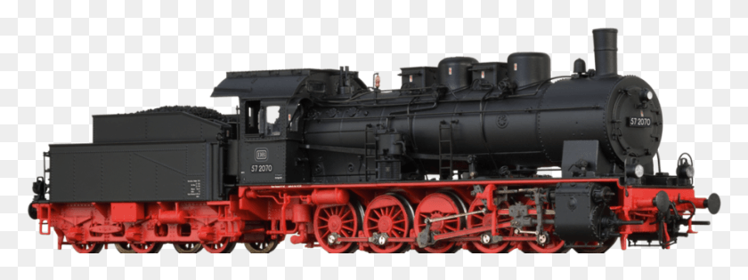 923x302 Steam Locomotive Br Brawa, Train, Vehicle, Transportation HD PNG Download