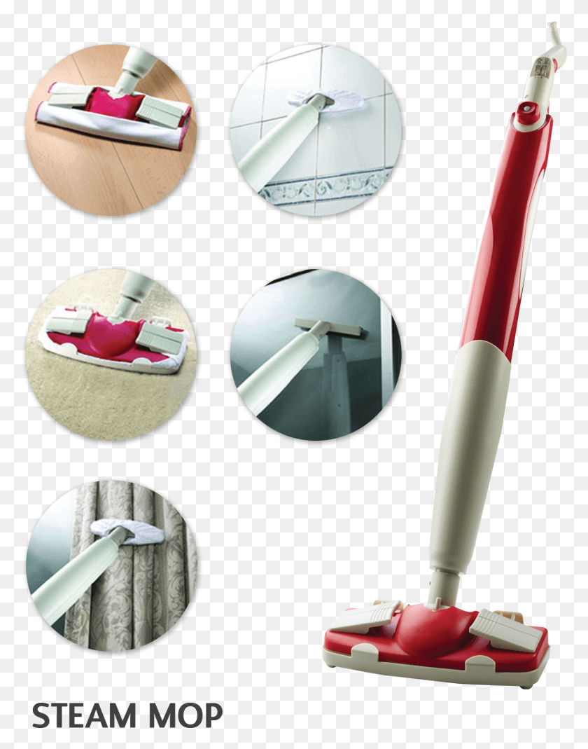1426x1846 Steam Mop Transparent Paper, Brush, Tool, Steamer HD PNG Download
