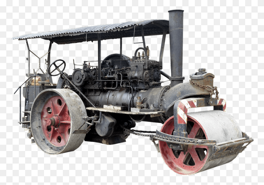 960x651 Steam Roller Historically Museum Of Technology Machine, Engine, Motor, Wheel HD PNG Download