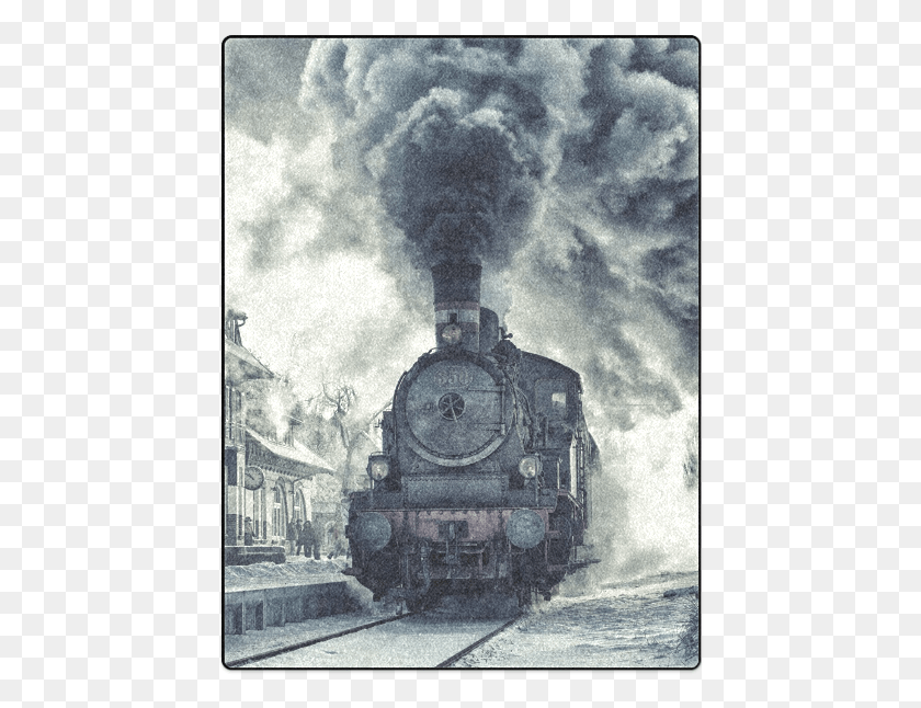 444x586 Steam Train, Locomotive, Vehicle, Transportation HD PNG Download