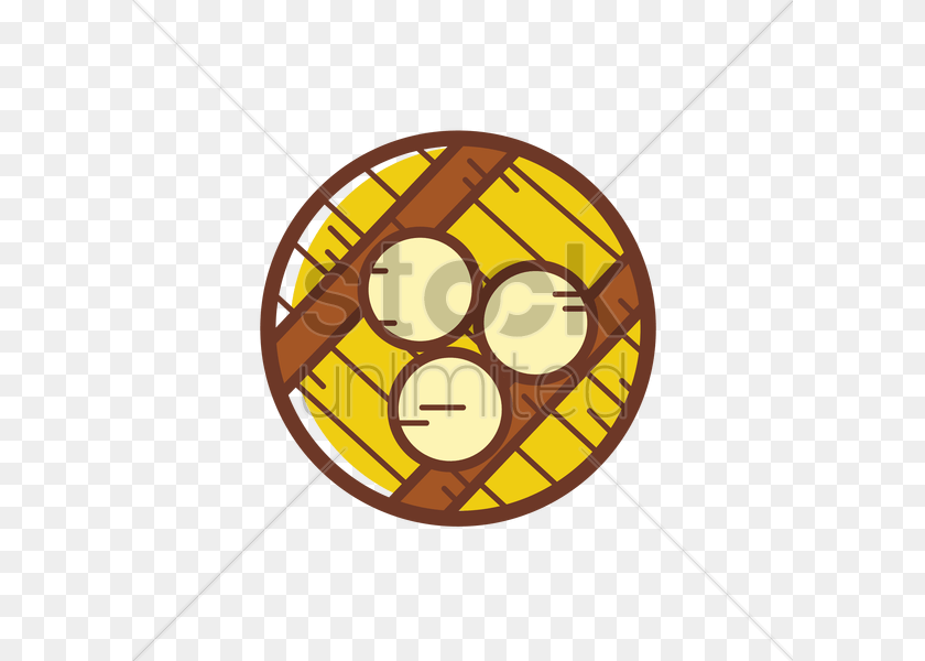 600x600 Steamed Buns Vector Image, Lighting Transparent PNG