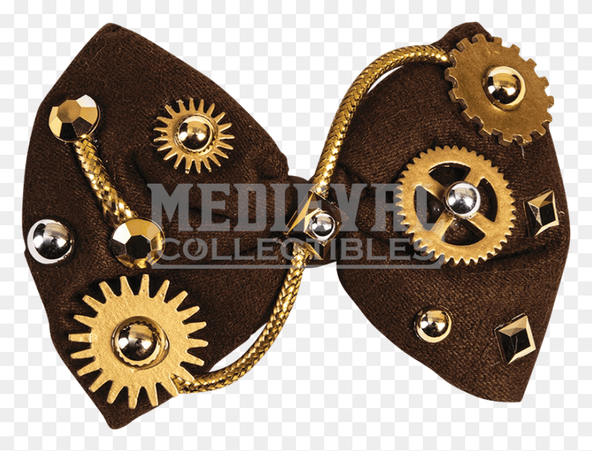 851x634 Steampunk Bow Tie, Accessories, Accessory, Wristwatch HD PNG Download