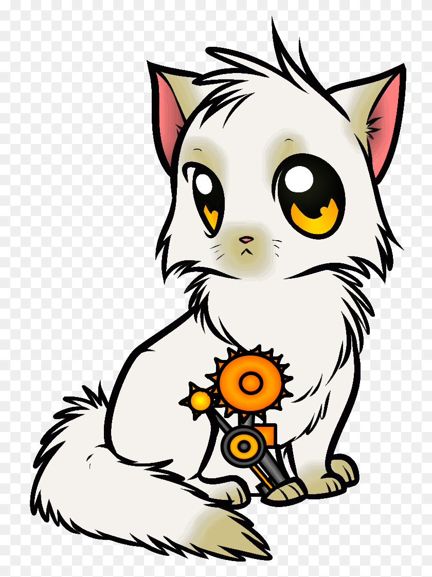 741x1062 Steampunk Cat Drawings Cute Coloring Pages Cats, Animal, Mammal, Pet HD PNG Download