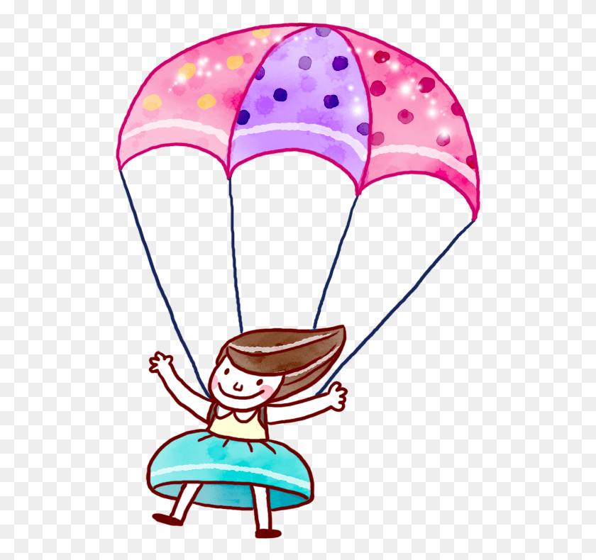 517x730 Steampunk Parachute Cartoon En Un Paracaidas, Leisure Activities, Helmet, Clothing HD PNG Download