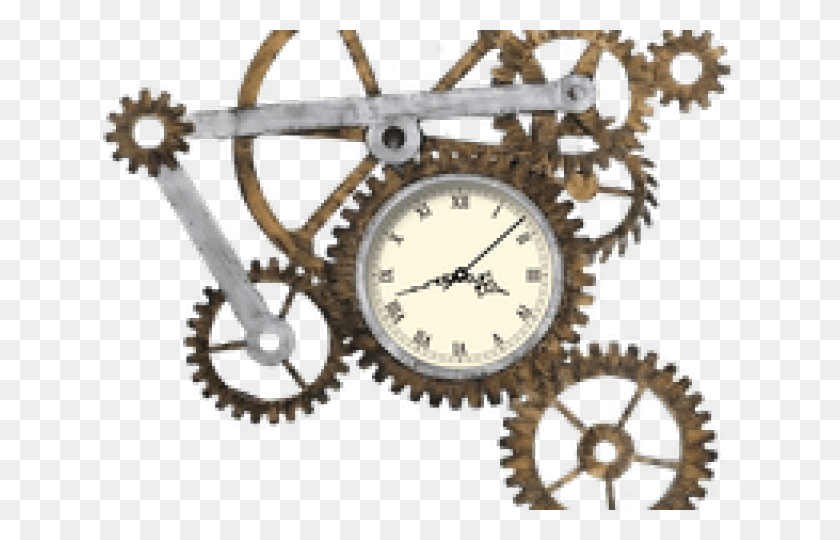 640x480 Steampunk Steampunk, Reloj Analógico, Reloj, Torre Del Reloj Hd Png