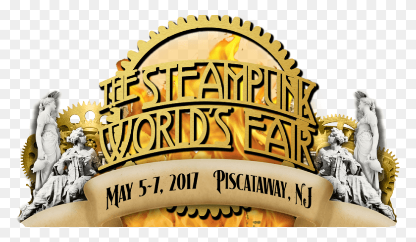 920x506 Steampunk World39s Fair Movie Palace, Text, Poster, Advertisement HD PNG Download