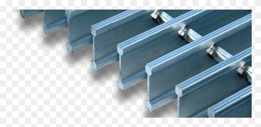 869x390 Steel Bar Grating Roof, Gutter, Aluminium HD PNG Download