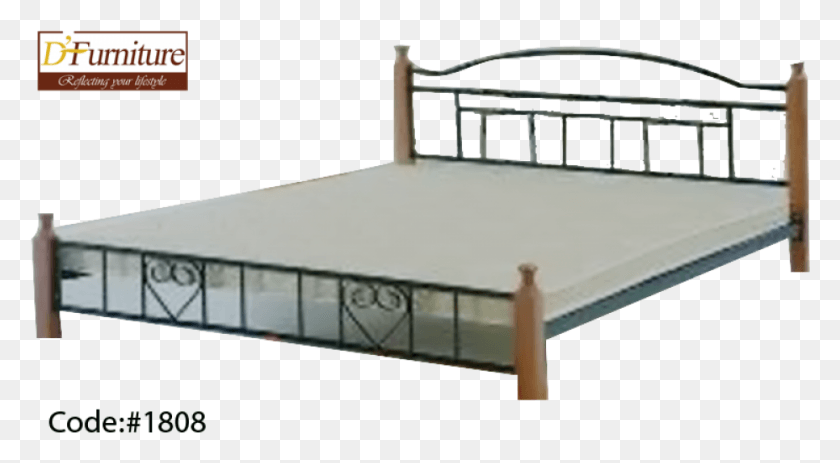 928x480 Steel Bed Odb Cgss Bed Bed Frame, Furniture, Tabletop, Table HD PNG Download