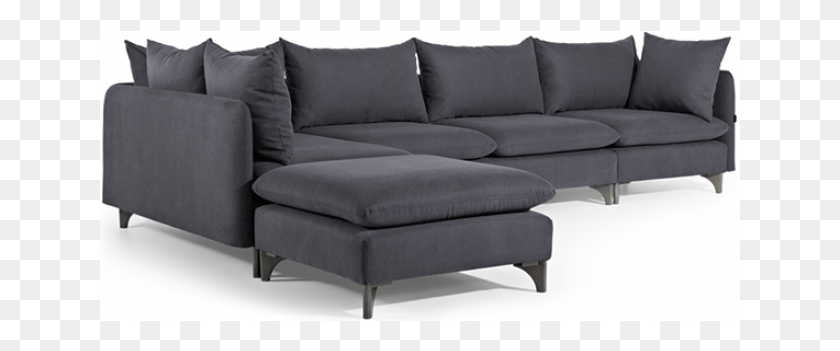 641x291 Steel Furniture Cushion Sofa, Couch, Ottoman HD PNG Download