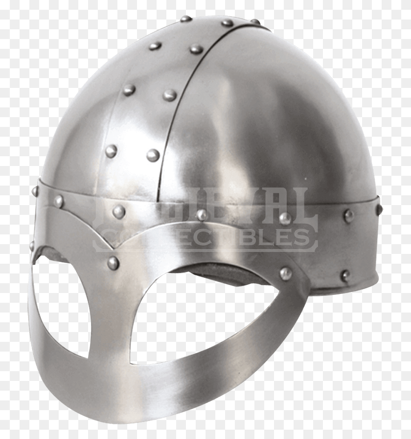 729x839 Steel Helmet Medieval, Clothing, Apparel, Crash Helmet HD PNG Download
