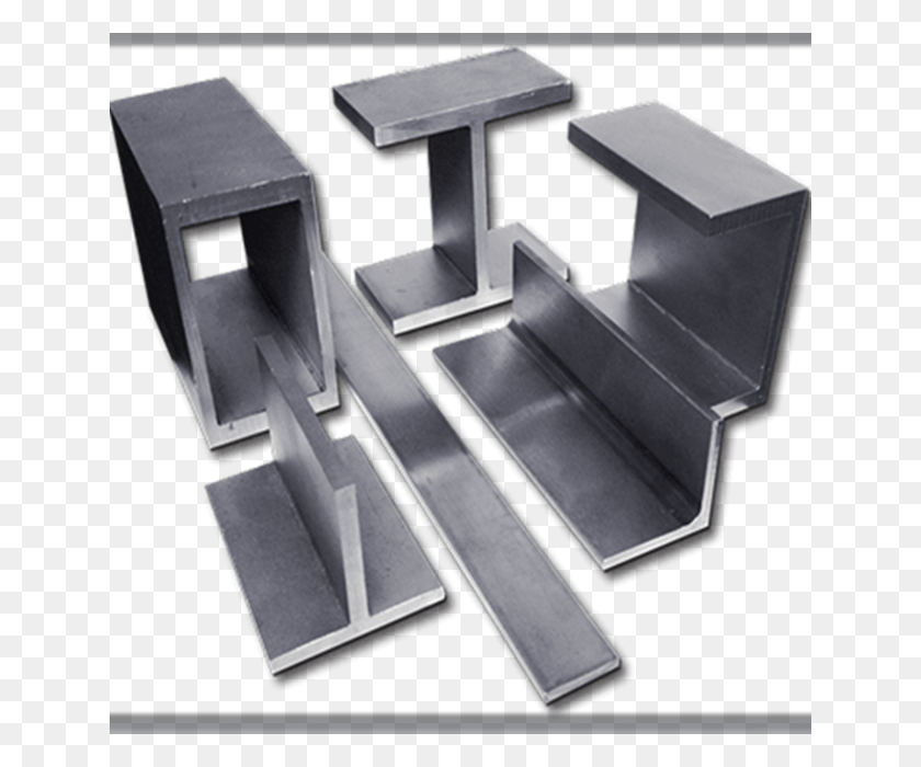 640x640 Steel Structure Buildings Channel And Angle Iron Perfiles De Acero Estructural, Mailbox, Letterbox, Aluminium HD PNG Download