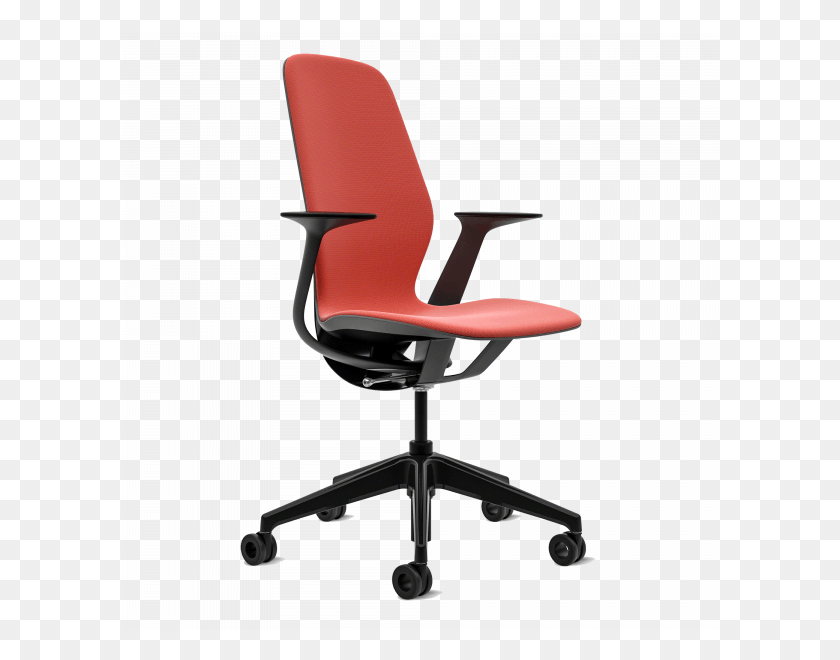 600x600 Steelcase Office Chair, Chair, Furniture, Cushion HD PNG Download