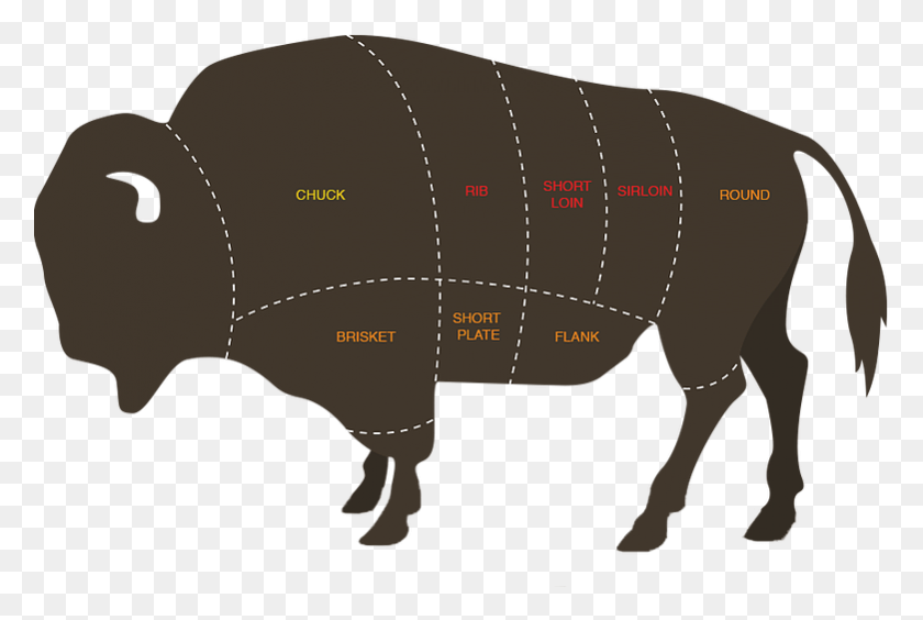 781x505 Steele Family Bison Bison Burger North Dakota, Animal, Mammal, Pig HD PNG Download