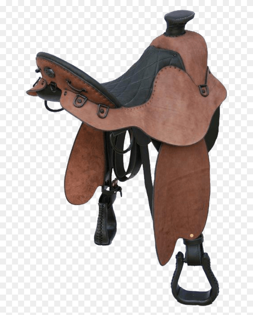 673x988 Steele Trail Saddles Lightweight Trail Saddle, Person, Human HD PNG Download