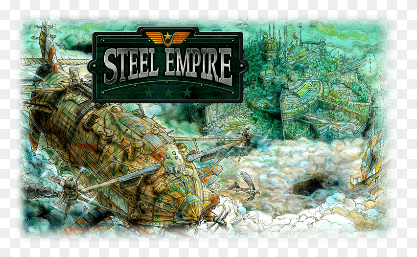797x468 Steelempire Background Steel Empire, Sea Life, Animal Hd Png