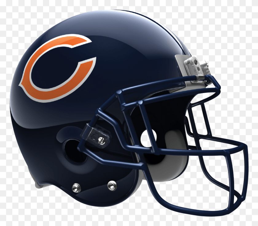 977x847 Steeler Helmet Chicago Bears Versus Minnesota Vikings, Clothing, Apparel, Football Helmet HD PNG Download