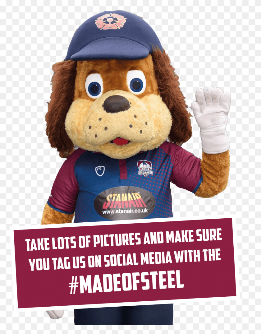 1249x1624 Steeler Mascot, Plush, Toy, Advertisement HD PNG Download