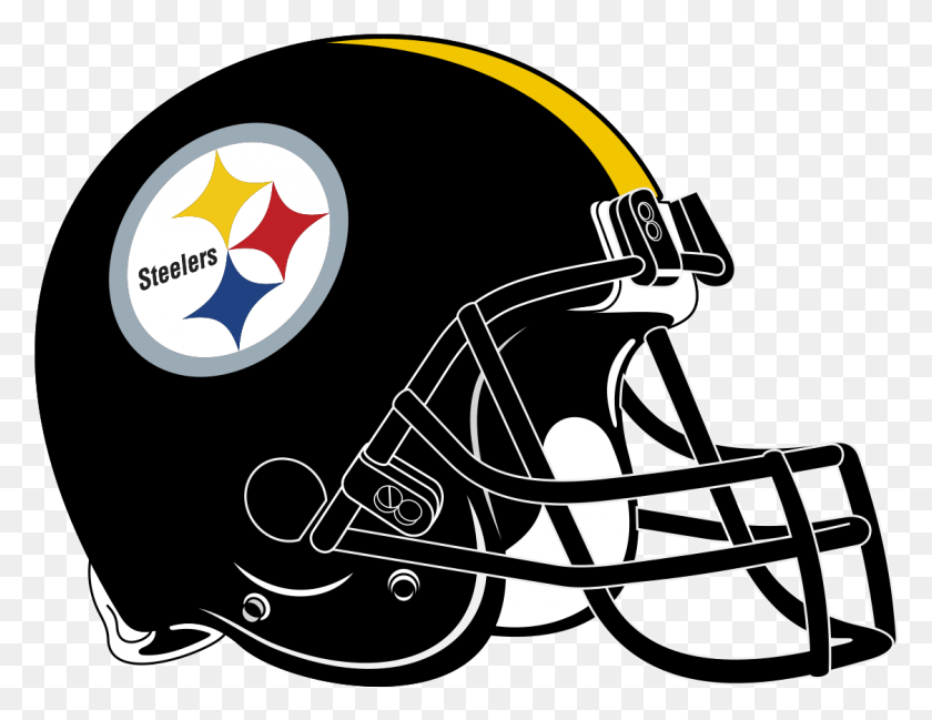 1124x849 Steelers Clip Art Amp Look At Steelers Clip Art Clip Steelers Football Helmet, Clothing, Apparel, Helmet HD PNG Download
