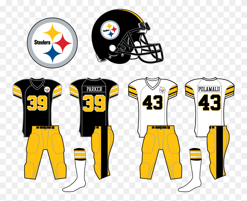 756x623 Steelers Pittsburgh Steelers, Clothing, Apparel, Shirt HD PNG Download
