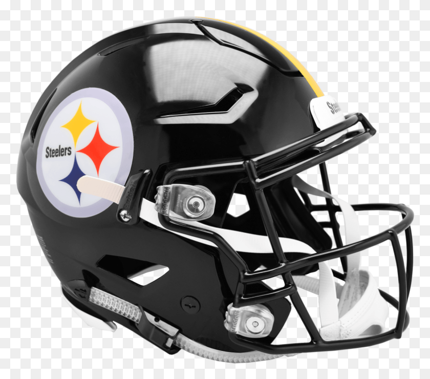 784x684 Steelers Speedflex Helmet Speedflex Football Helmets, Clothing, Apparel, Football Helmet HD PNG Download