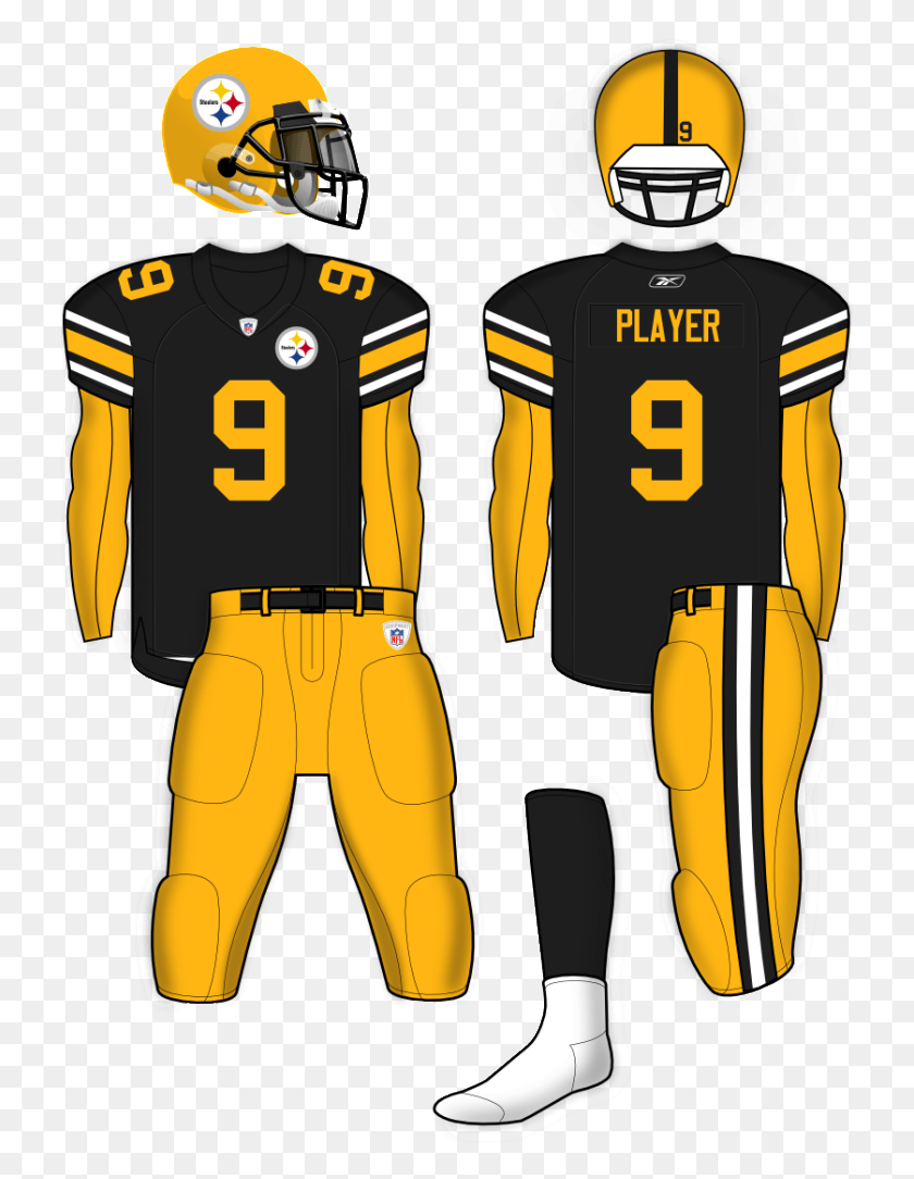 733x1024 Steelershome Pittsburgh Steelers Uniforms, Clothing, Apparel, Shirt HD PNG Download