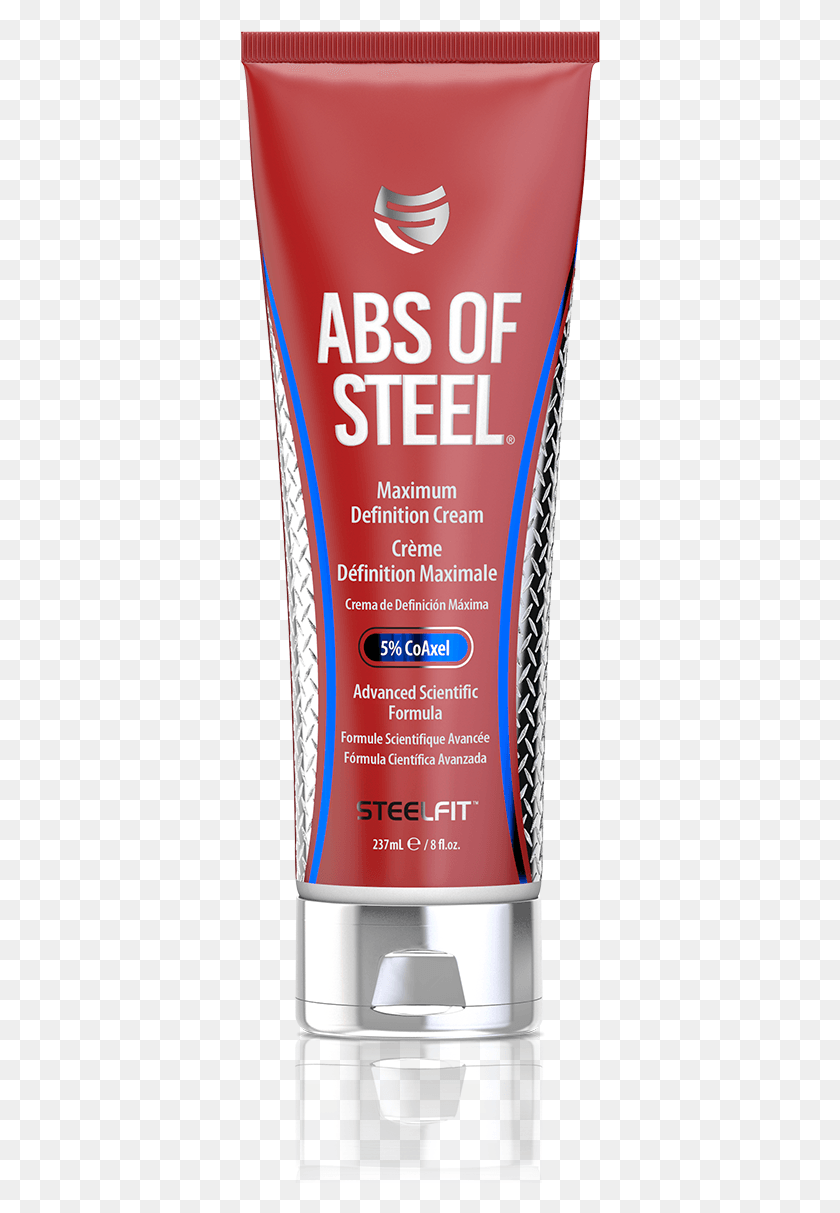 360x1153 Steelfit Abs Of Steel, Bottle, Label, Text HD PNG Download