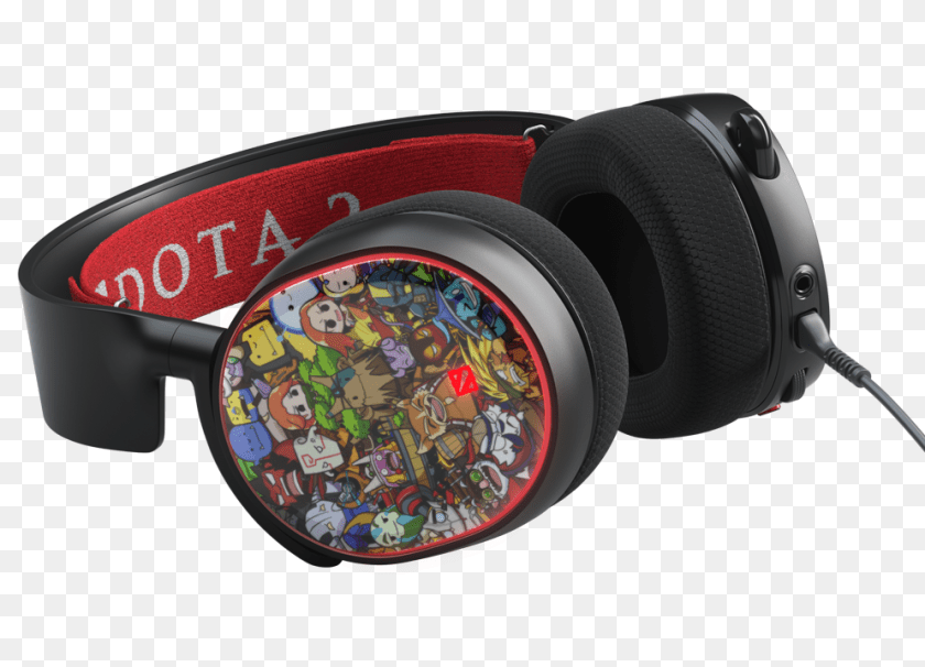 Steelseries Arctis 5 Dota, Electronics, Headphones, Machine, Wheel Transparent PNG