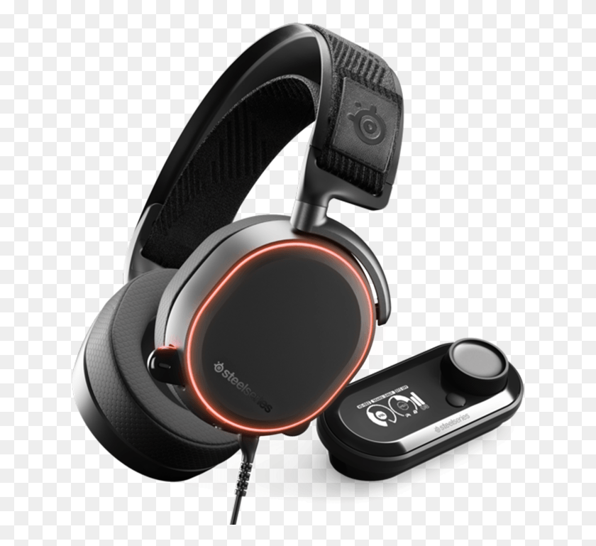 639x709 Steelseries Arctis Pro Rgb Pcps4 Gaming Headset Gamedac Steelseries Arctis Pro Gamedac, Headphones, Electronics, Mobile Phone HD PNG Download
