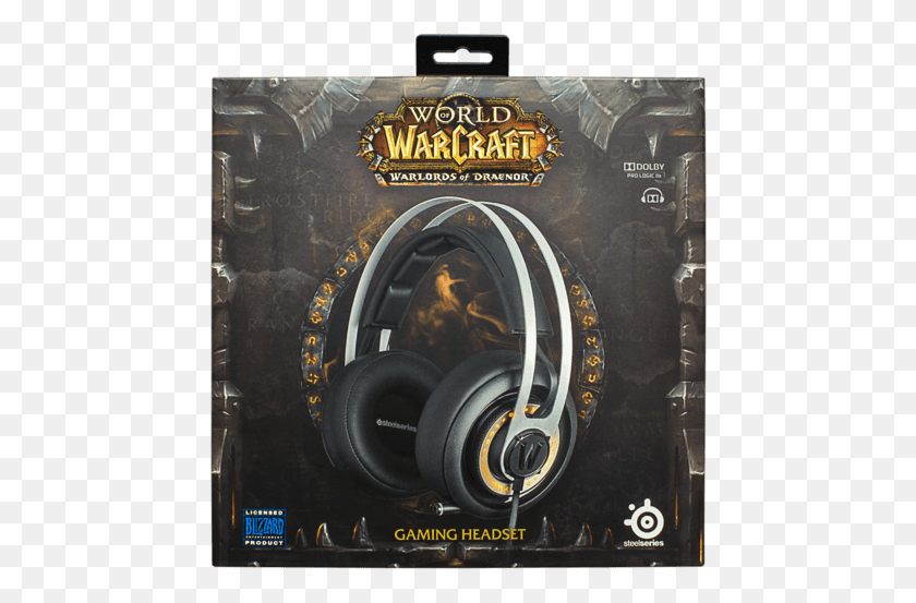 457x493 Steelseries Introduces The Siberia Elite Wow Edition Headphones, Electronics, Headset, Wheel HD PNG Download