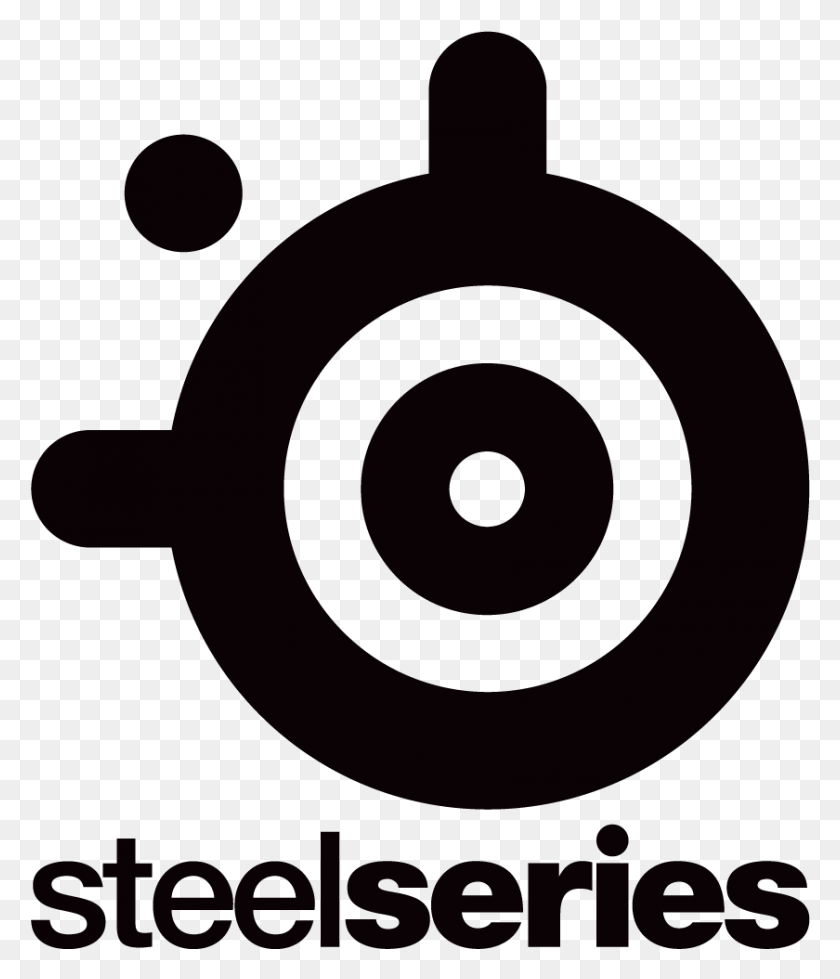 840x990 Steelseries Logo Square No Payoff Black Steel Series Logo, Máquina Hd Png