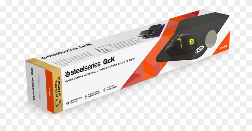 1037x505 Steelseries Qck Edge Steelseries Qck Edge Xlarge Mousepad, Text, Paper, Business Card HD PNG Download
