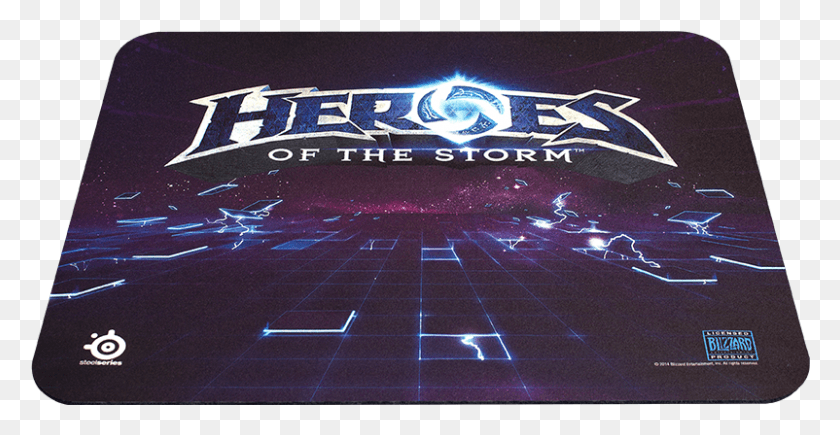802x386 Steelseries Qck Heroes Of The Storm, Light, Interior Design, Indoors HD PNG Download